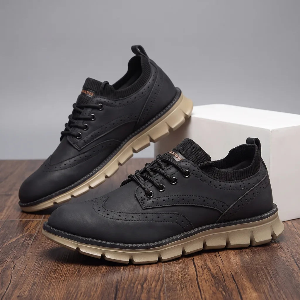 Emile | Avslappnade sneakers för herre