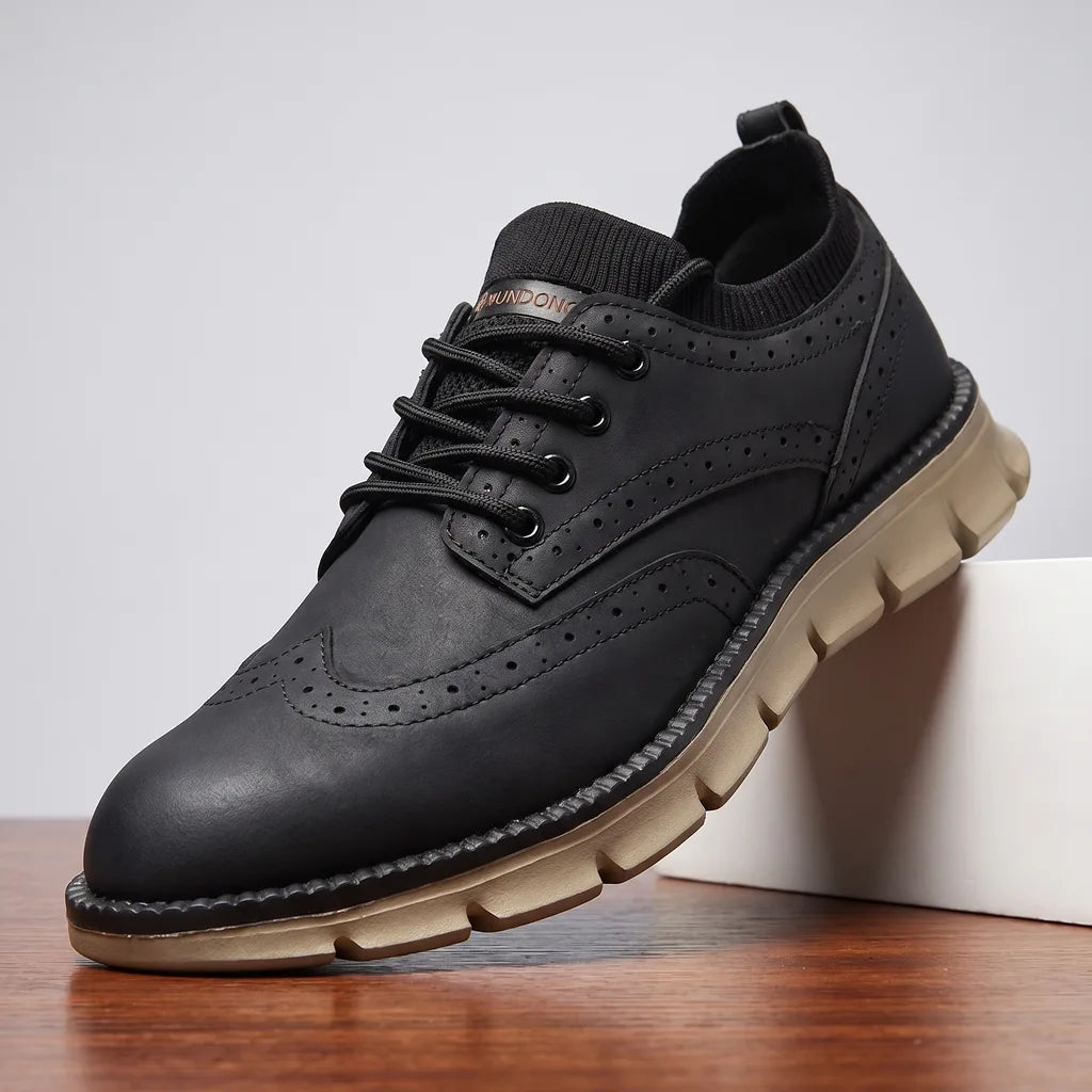 Emile | Avslappnade sneakers för herre