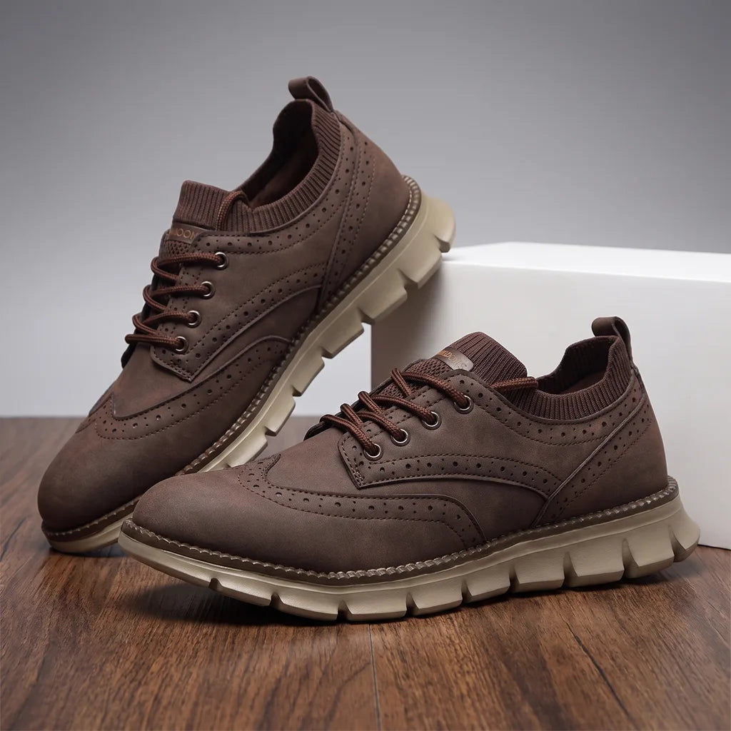 Emile | Avslappnade sneakers för herre