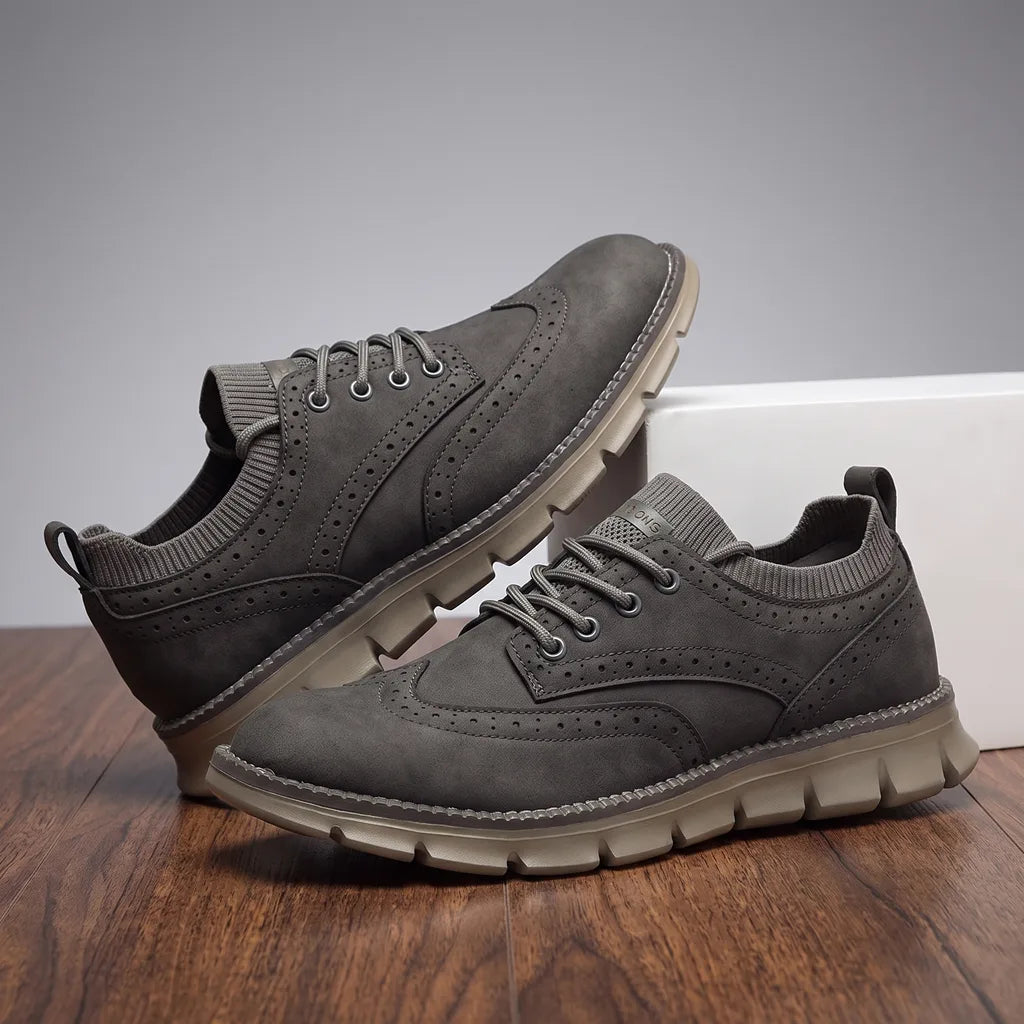 Emile | Avslappnade sneakers för herre