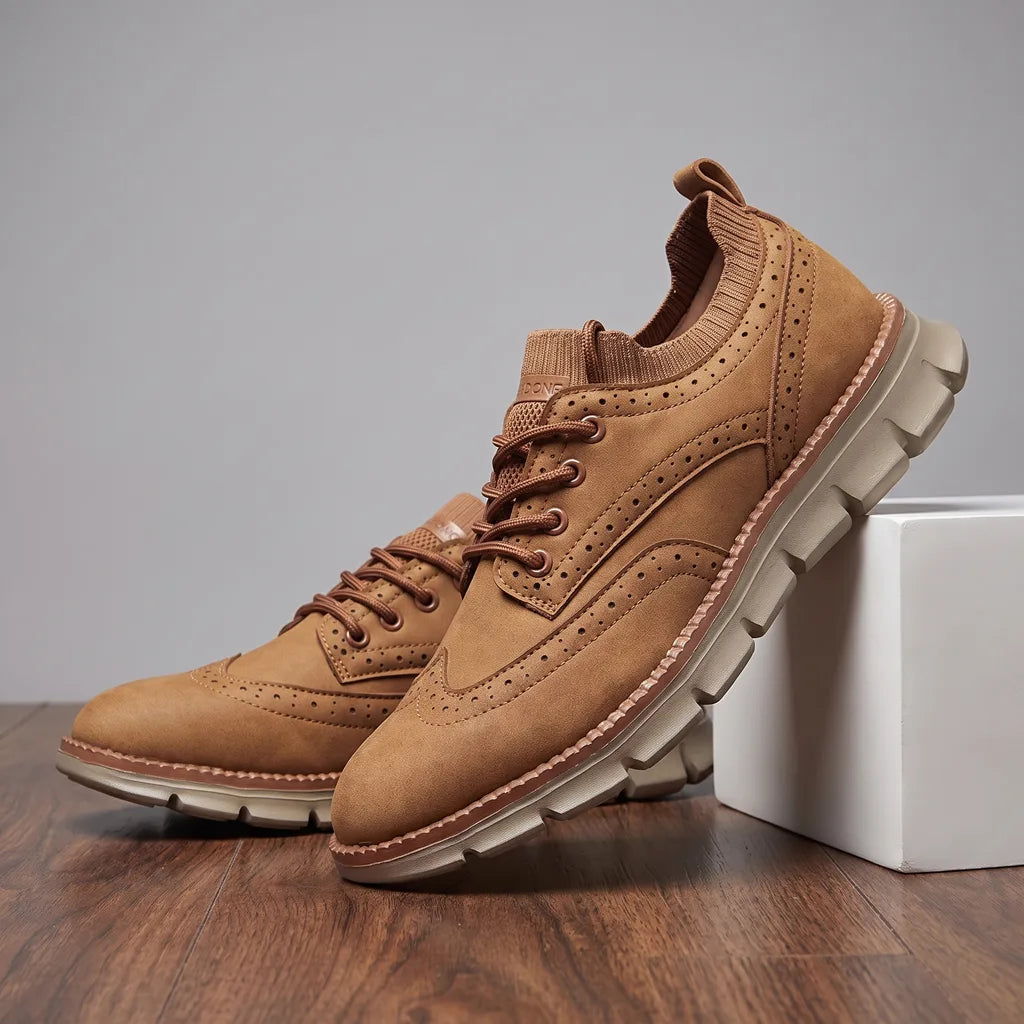 Emile | Avslappnade sneakers för herre