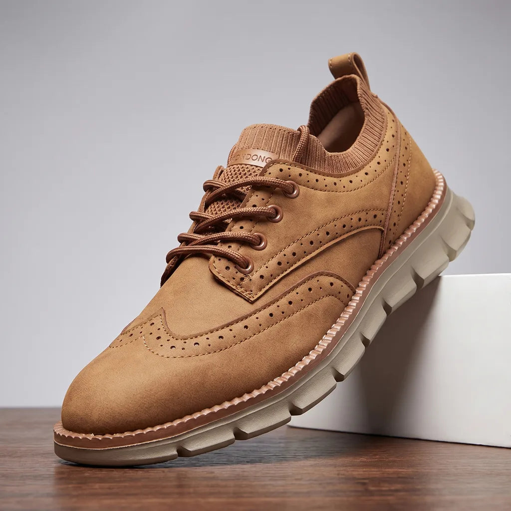 Emile | Avslappnade sneakers för herre
