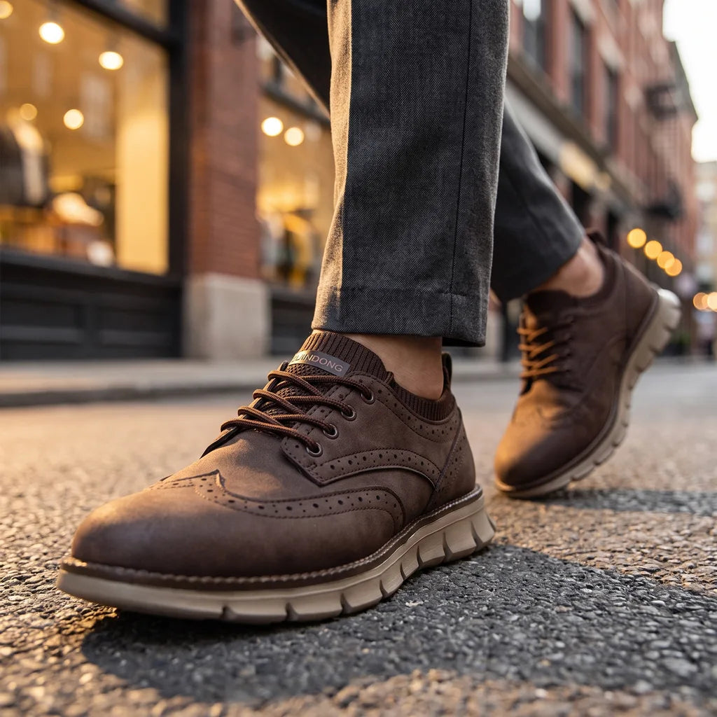 Emile | Avslappnade sneakers för herre