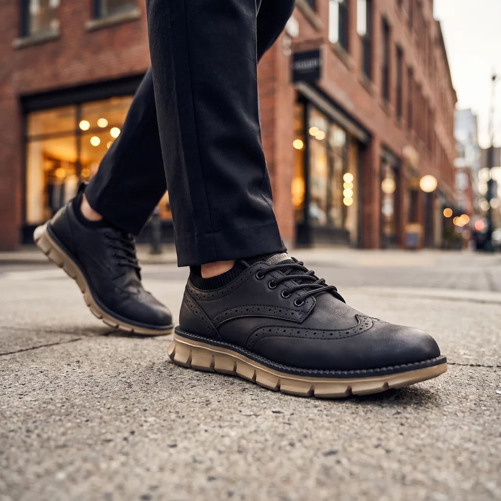 Emile | Avslappnade sneakers för herre