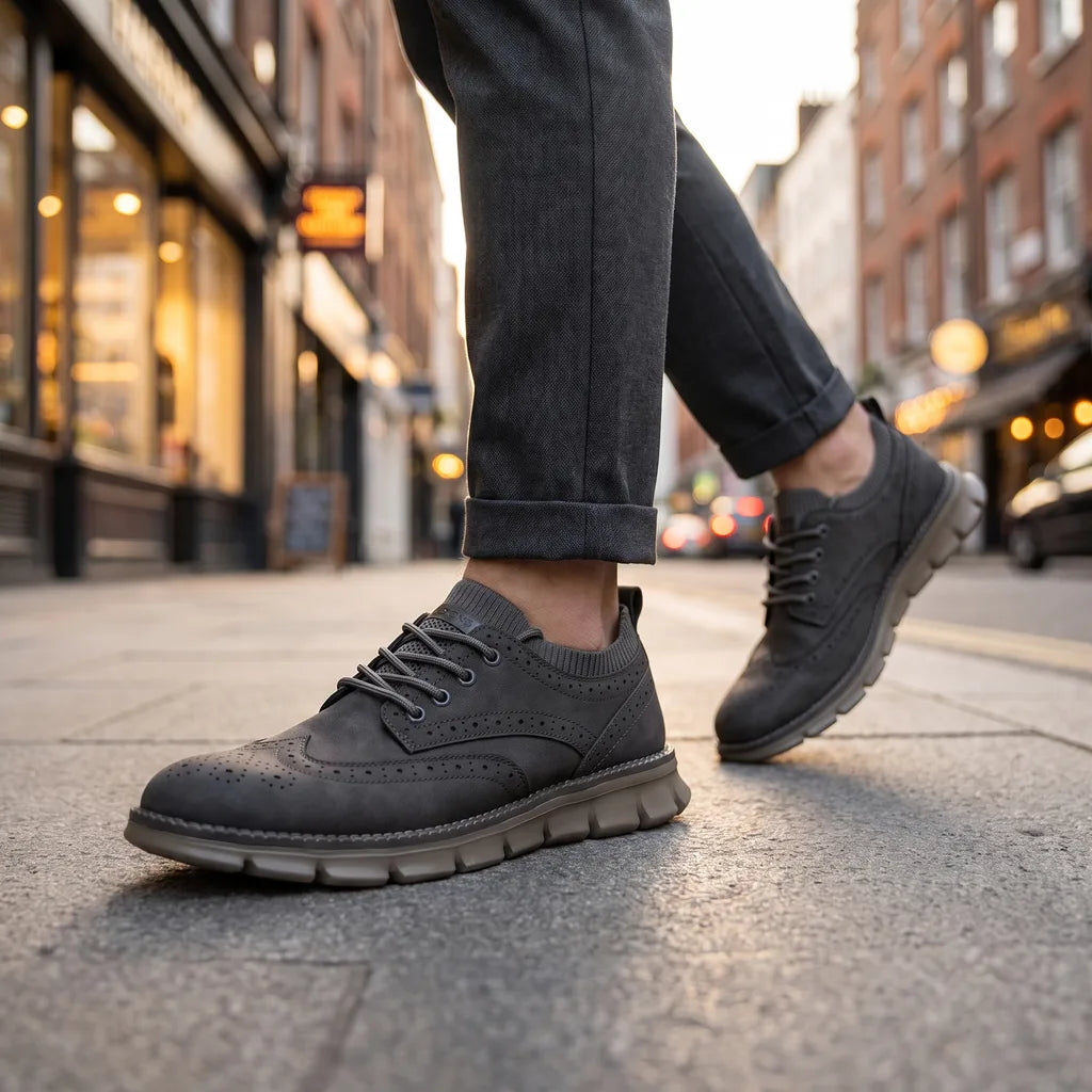 Emile | Avslappnade sneakers för herre