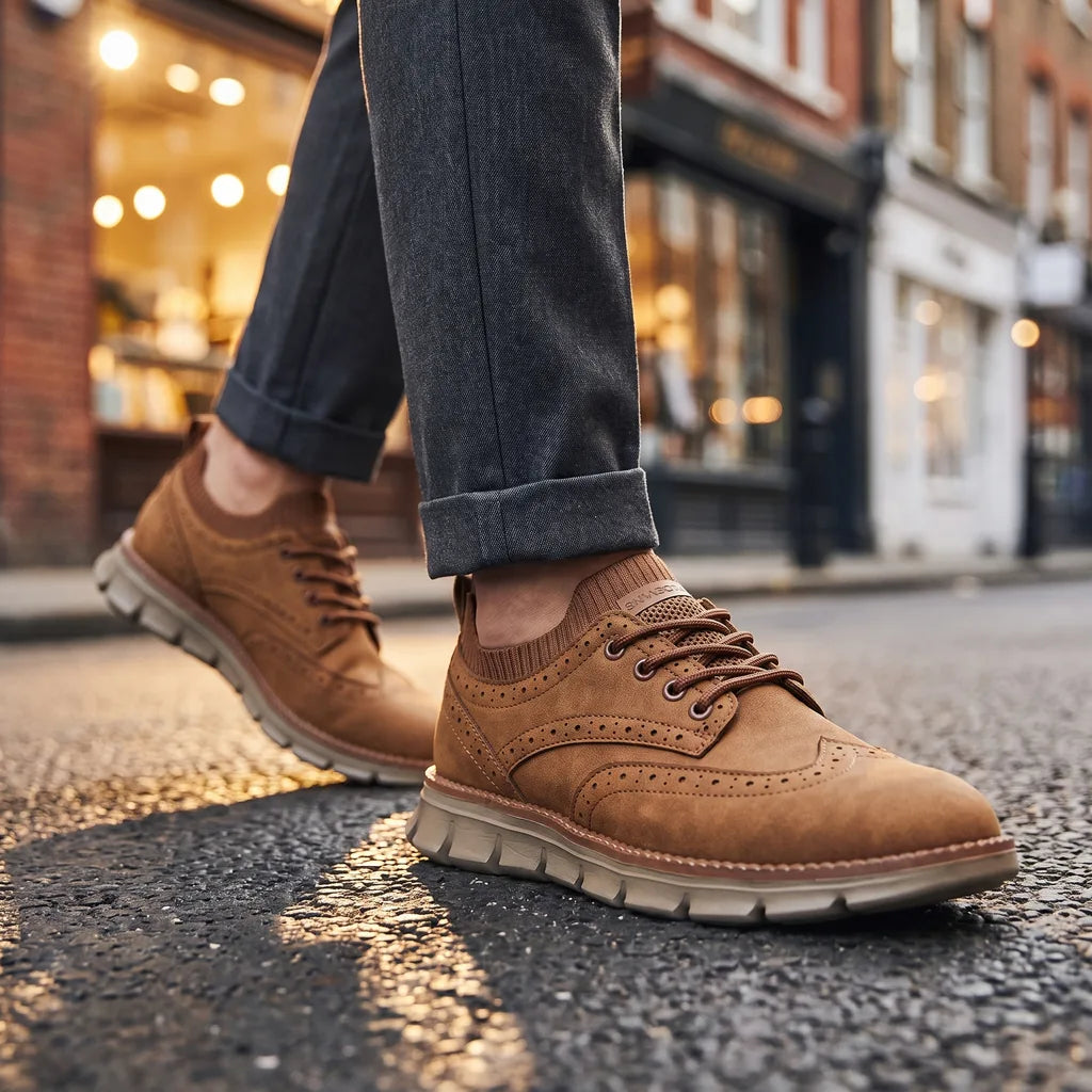 Emile | Avslappnade sneakers för herre