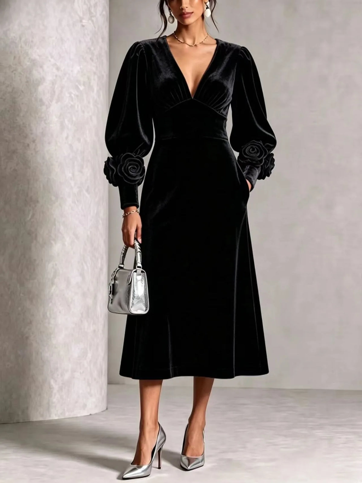 Eren | Women's Elegant Christmas Dress