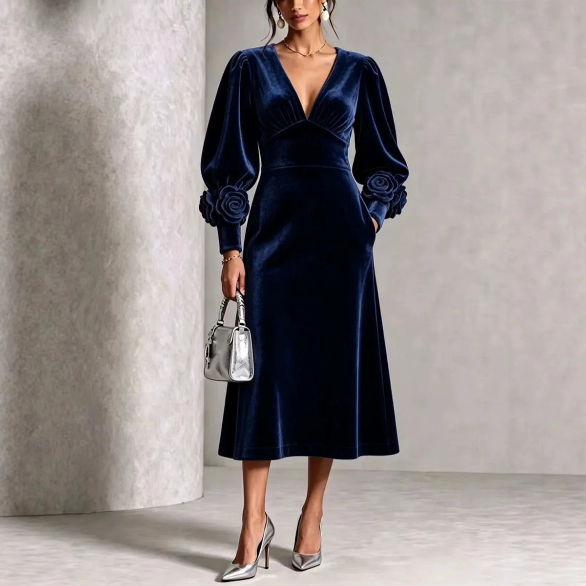Eren | Women's Elegant Christmas Dress