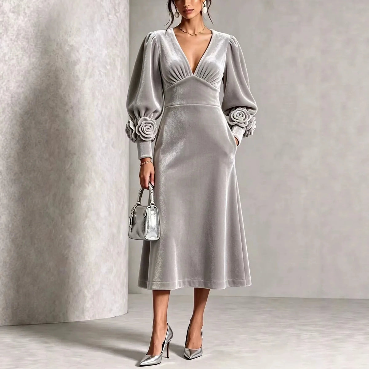 Eren | Women's Elegant Christmas Dress