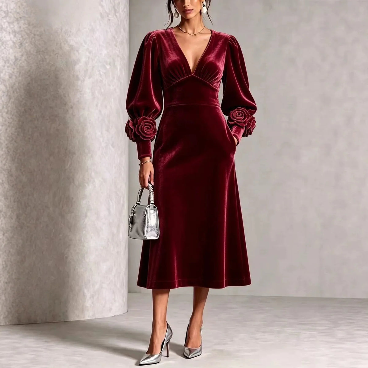 Eren | Women's Elegant Christmas Dress