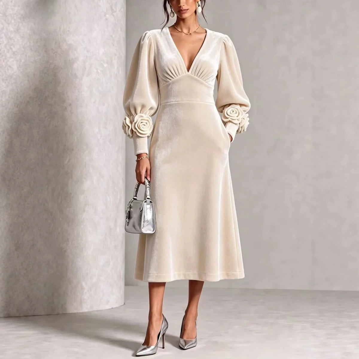Eren | Women's Elegant Christmas Dress