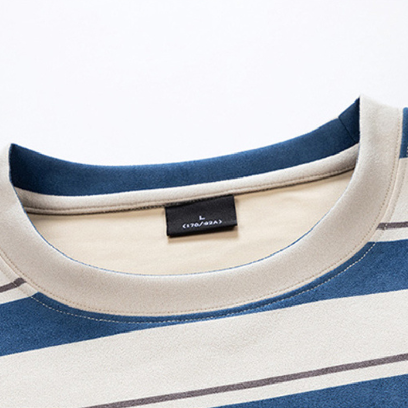 Camisola Desportiva às Riscas Vintage