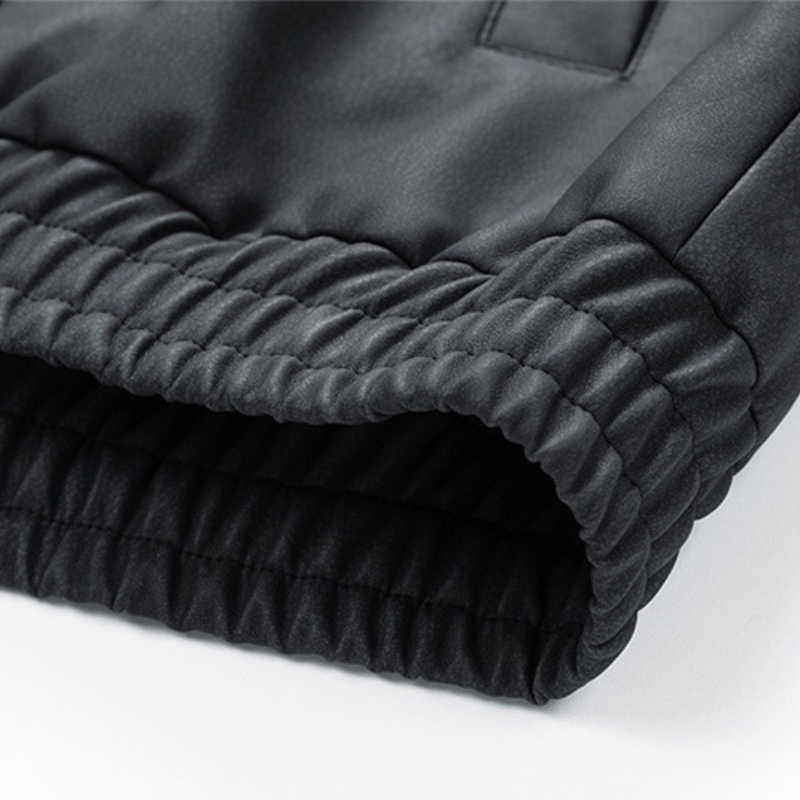 Giacca Bomber Classica in Pelle