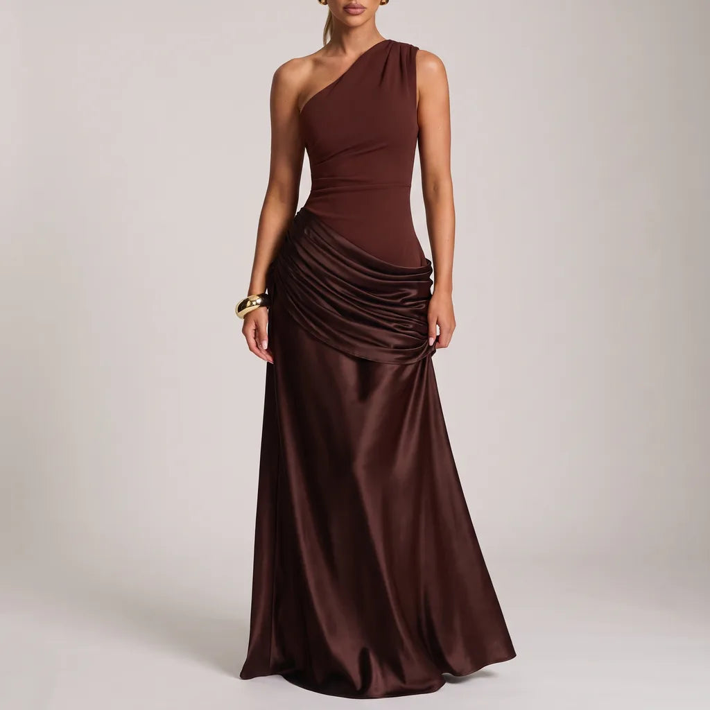 Estelle | Women's Fall Bodycon Maxi Dress