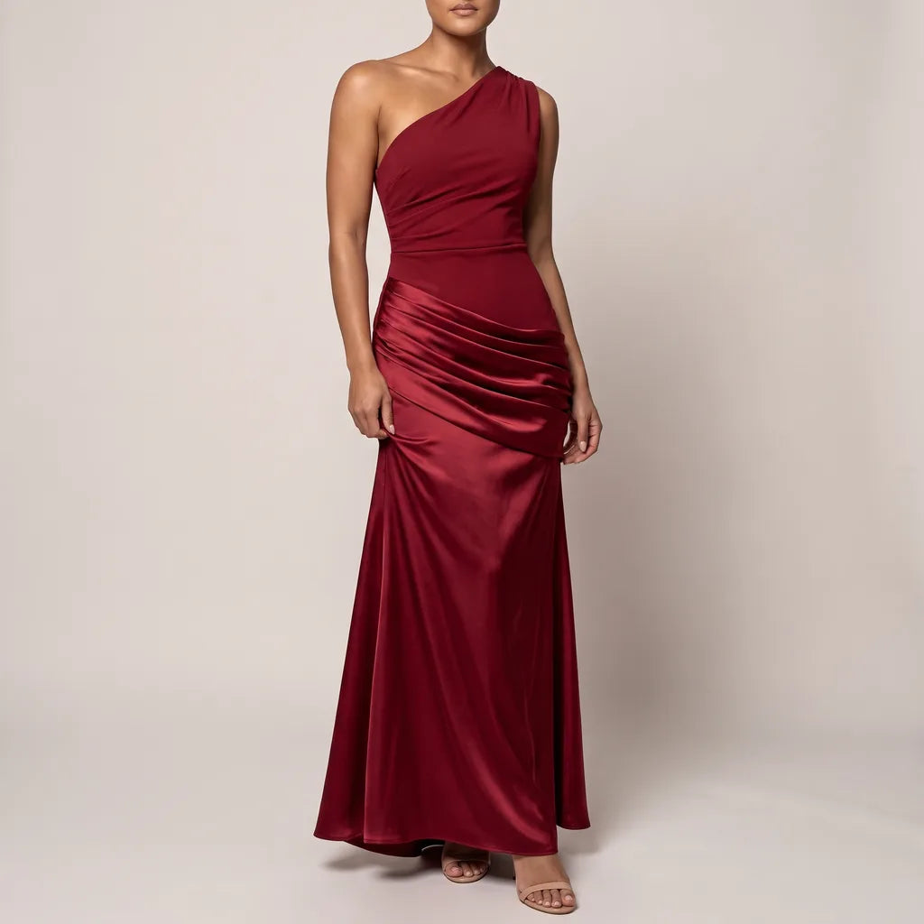 Estelle | Women's Fall Bodycon Maxi Dress