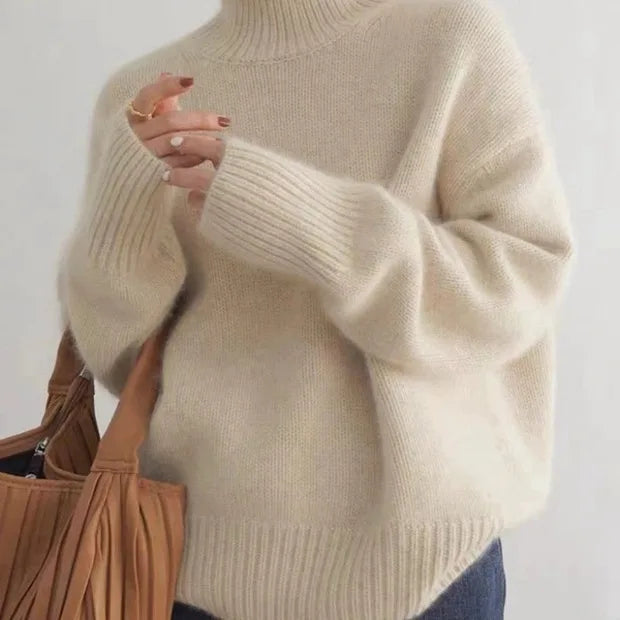 Estelle | Women's Turtleneck Sweater