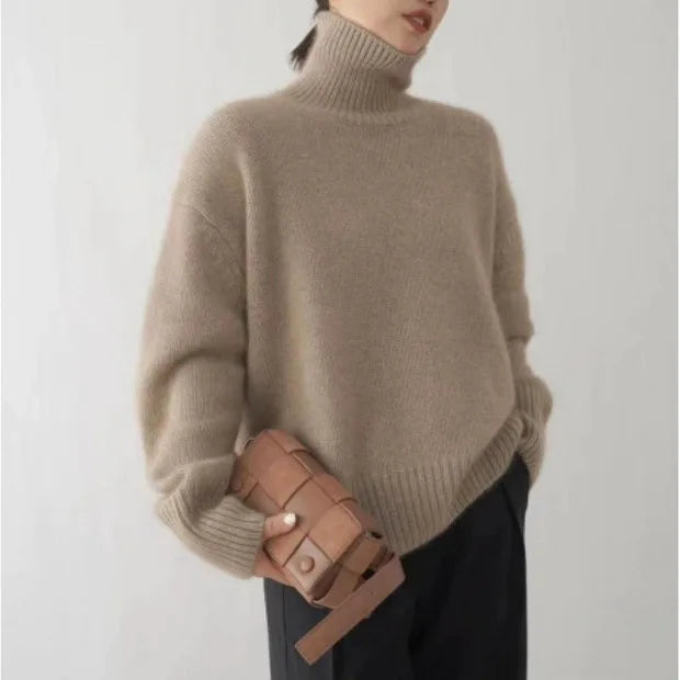 Estelle | Women's Turtleneck Sweater