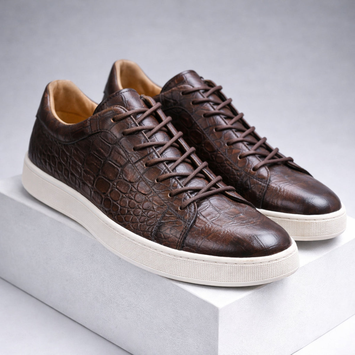 Sylor lædersneakers