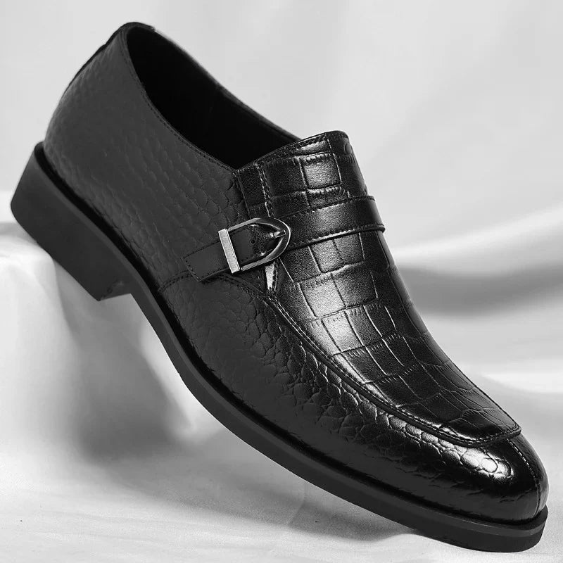 Sapatos Rafor em Pele Genuína