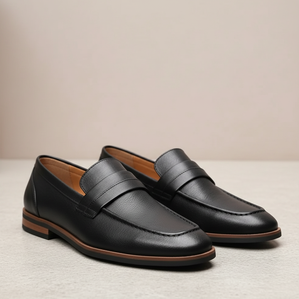 Dexter Loafers i Nötläder