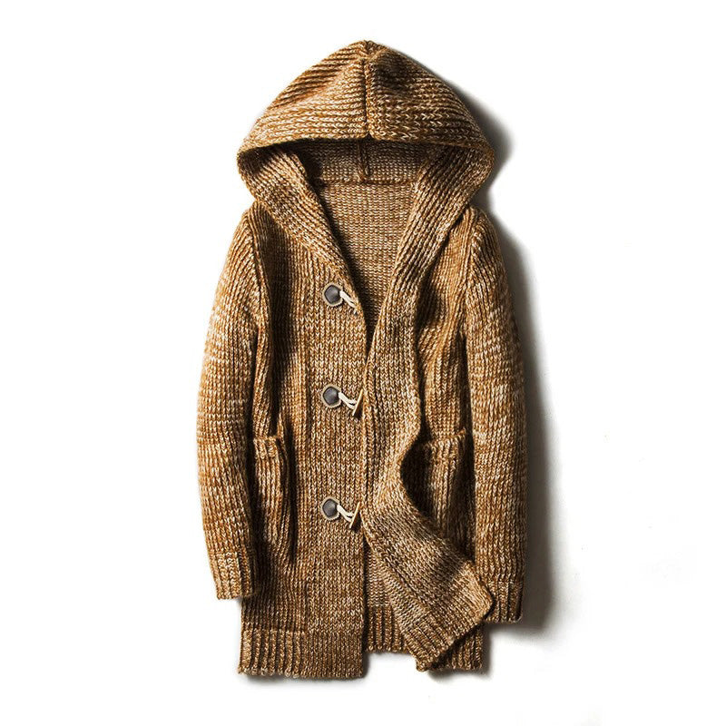 Cardigan en Laine Mélangée