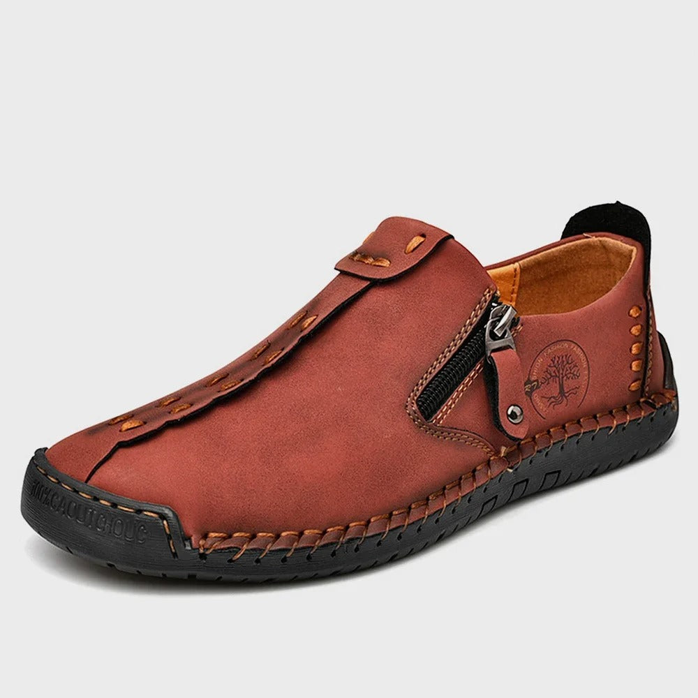 Zapatos de cuero Scamos