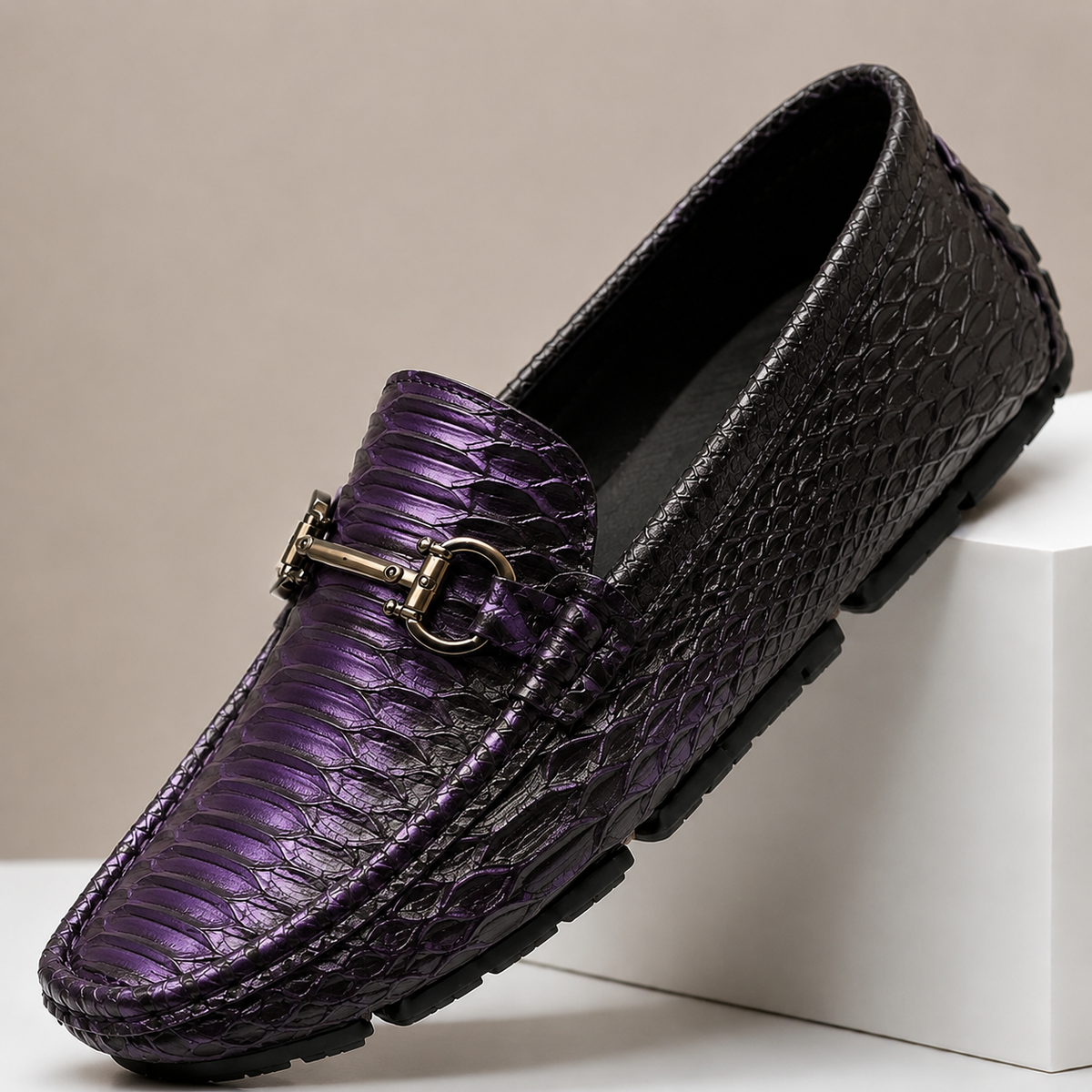 Orvanto Genuine Leather Loafers