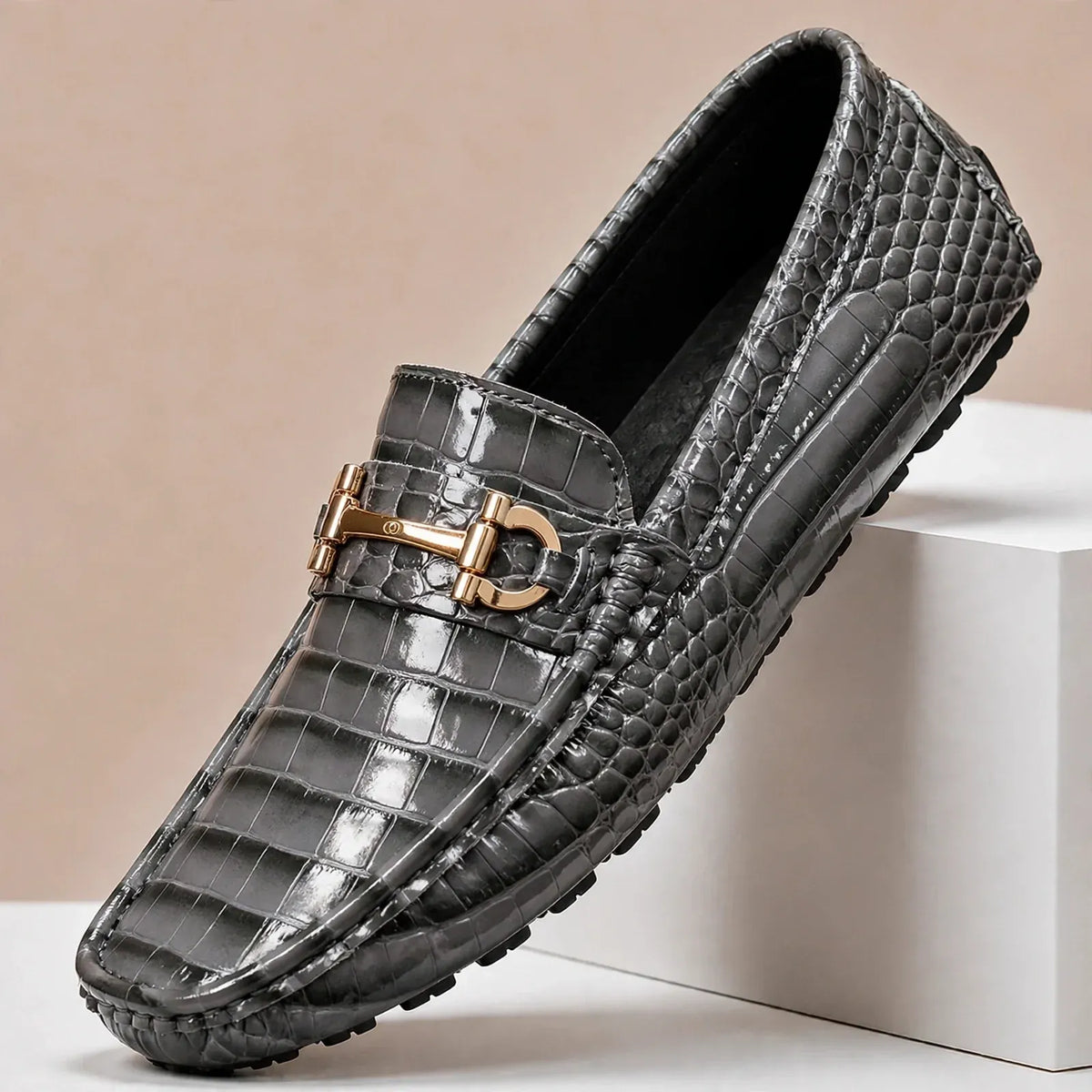 Luca Loafers i Äkta Läder