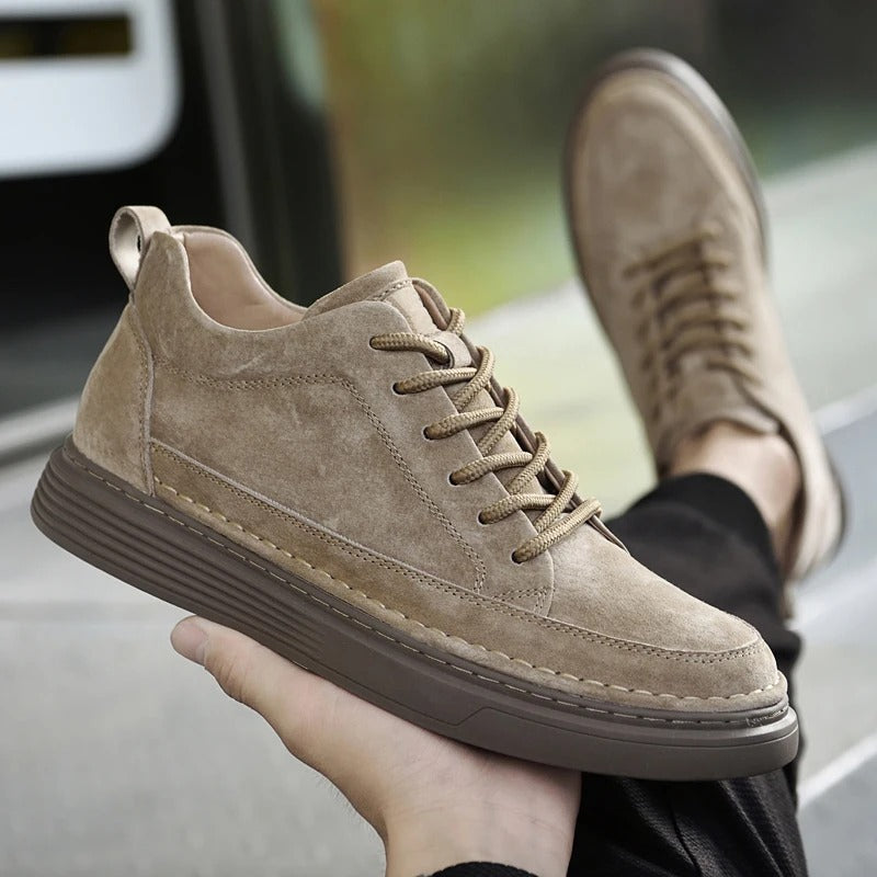 Navarro Genuine Leather Trainers