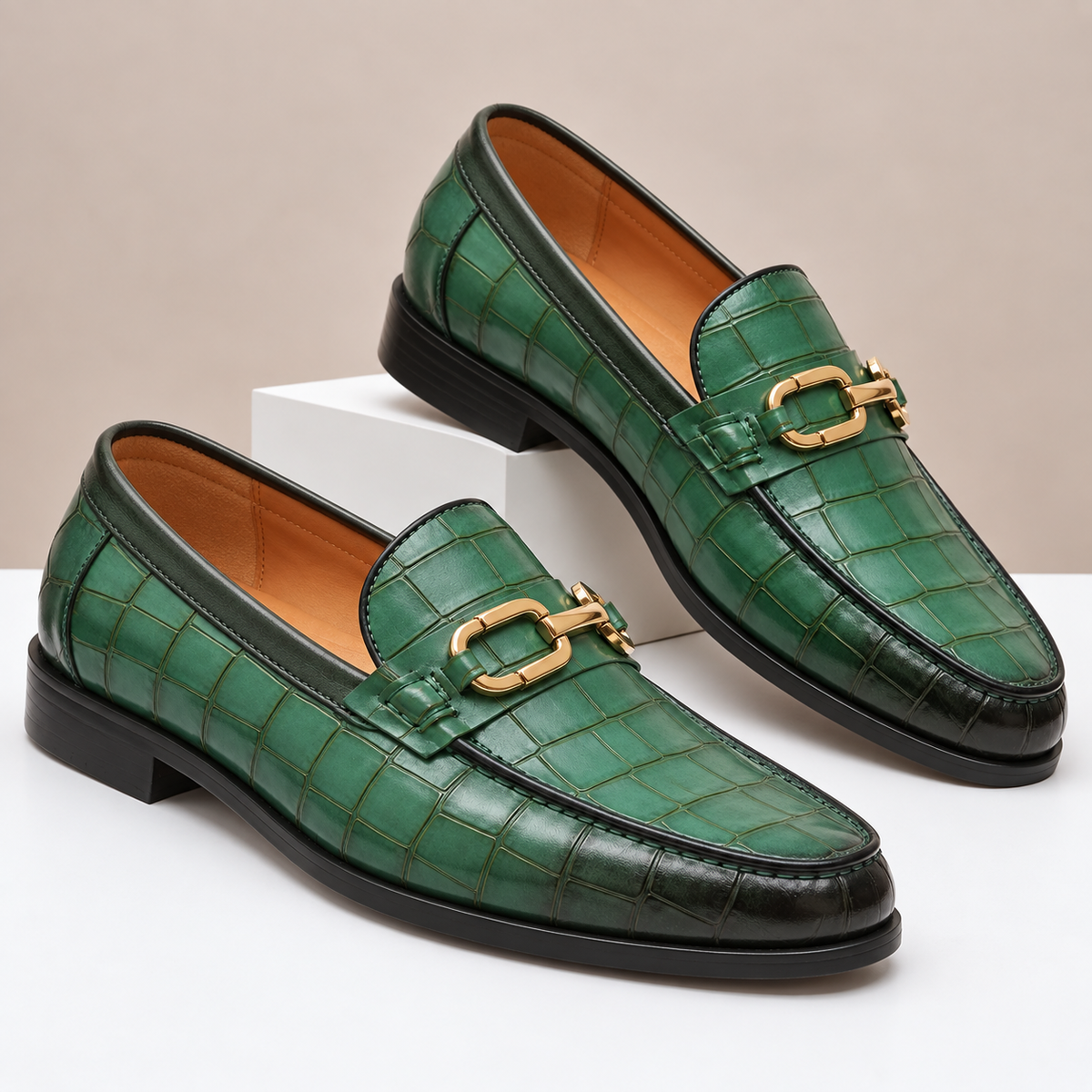 Capri Loafers i Äkta Läder