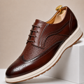 Galva Genuine Leather Sneakers