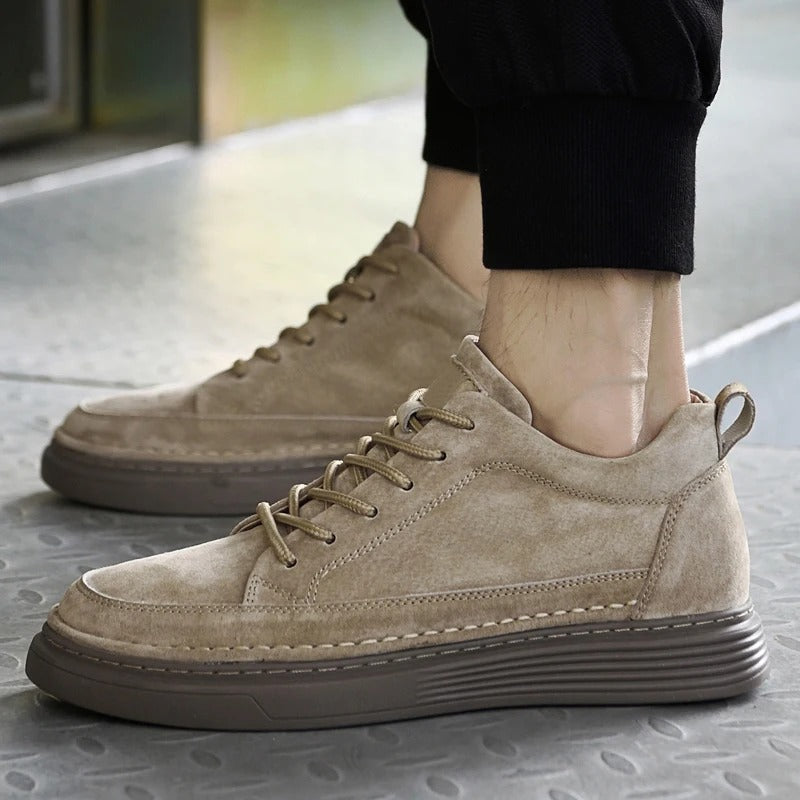 Navarro Genuine Leather Trainers