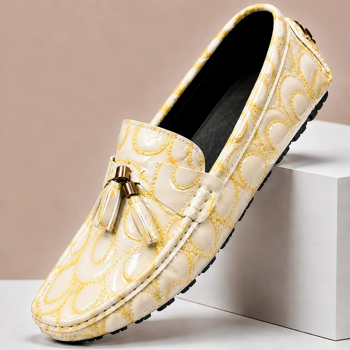 Giorgio Genuine Leather Loafers