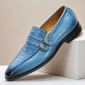Alaric Cowhide Leather Loafers