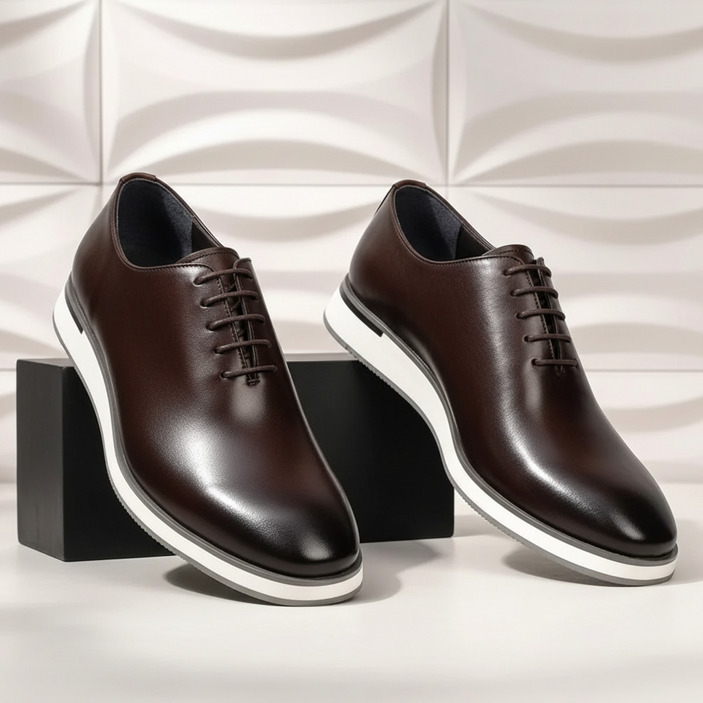 Soren Cowhide Leather Shoes