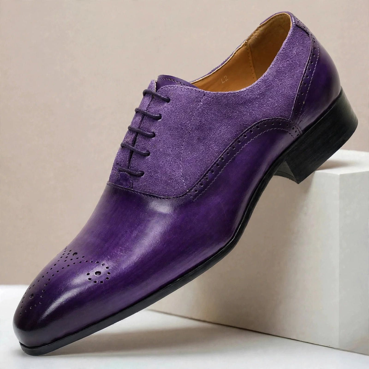 Sullivan Cowhide Leather Shoes