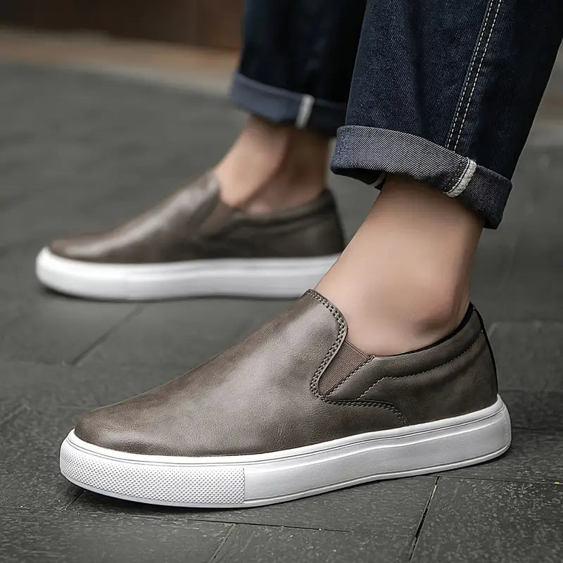 Mocasines Freddie de piel