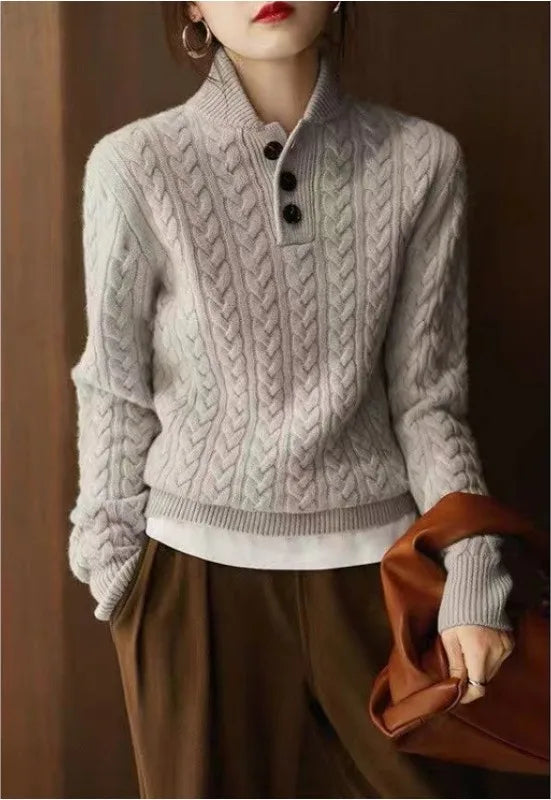 Fairfax | Women's Soft Cable Knit Sweater