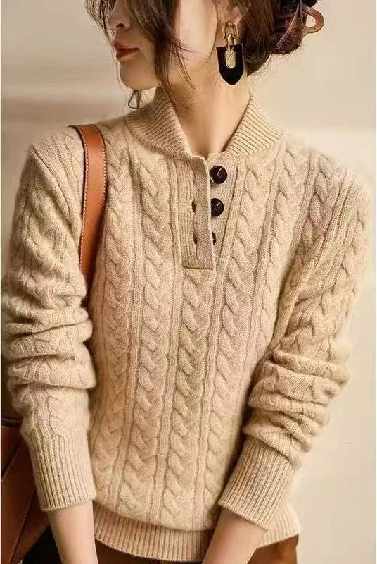 Fairfax | Women's Soft Cable Knit Sweater
