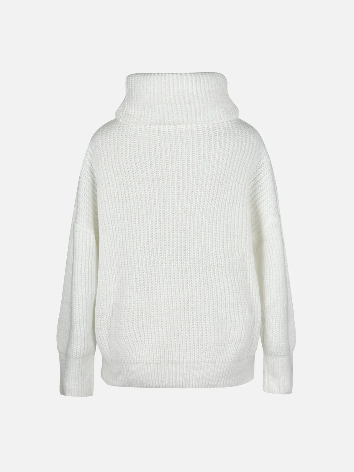 Farley | Knusse gebreide damessweater met col