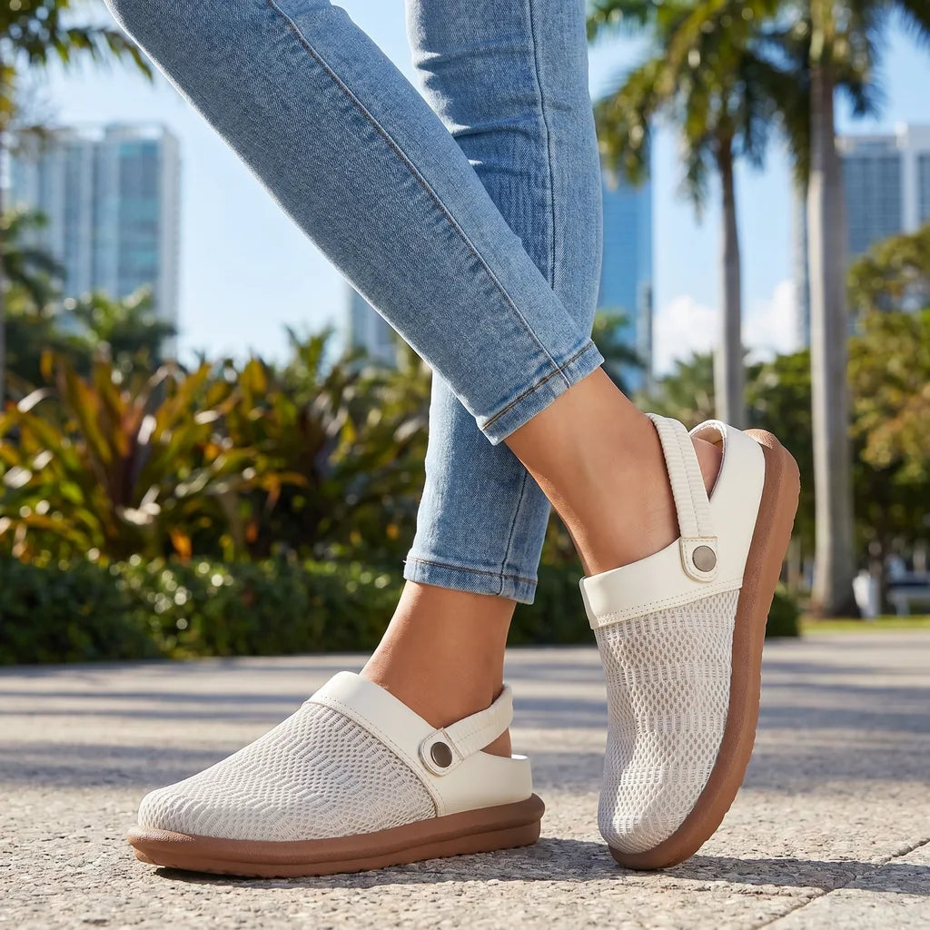 Farrah | Mesh-mules för dam