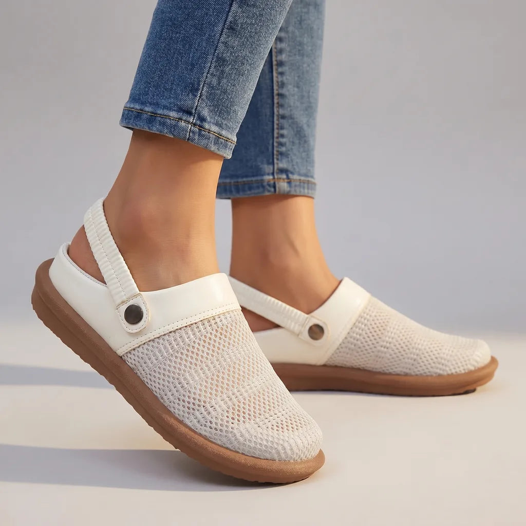 Farrah | Mesh-mules för dam