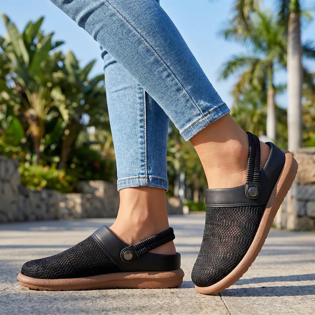 Farrah | Mesh-mules för dam
