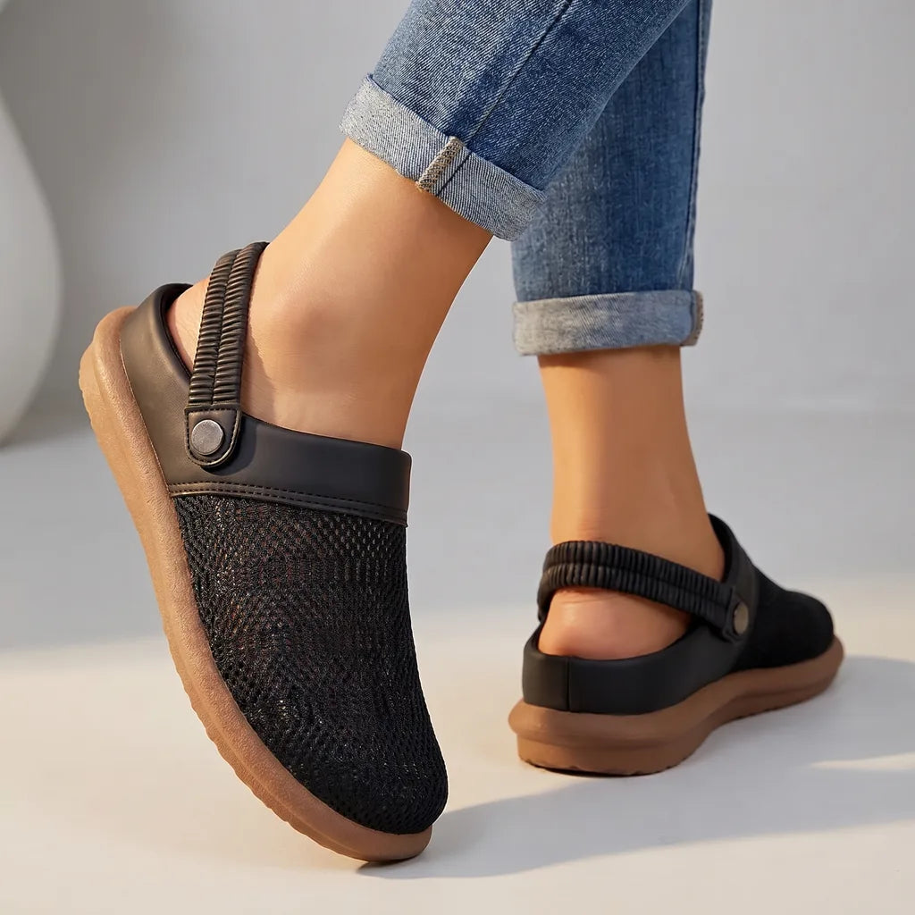 Farrah | Mesh-mules för dam