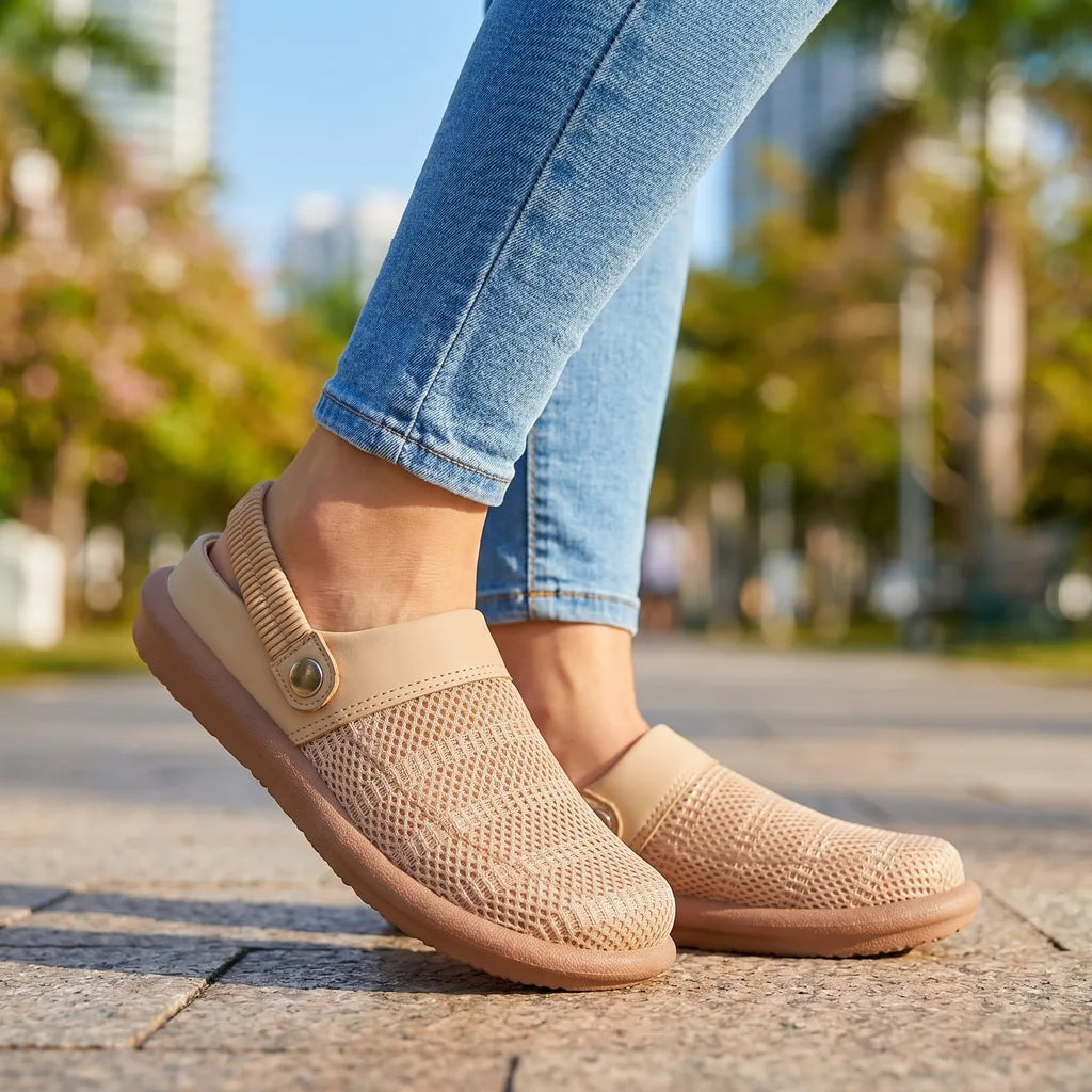 Farrah | Mesh-mules för dam