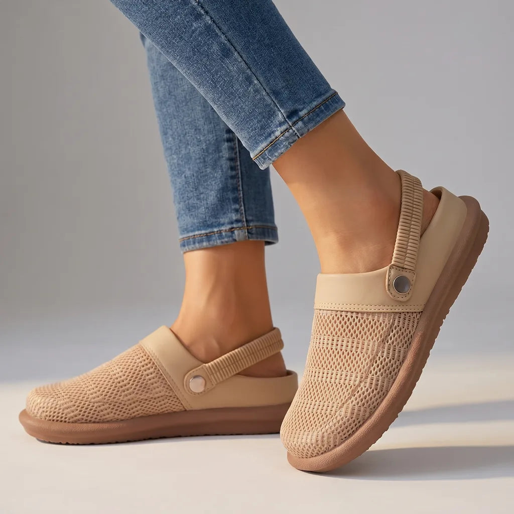 Farrah | Mesh-mules för dam