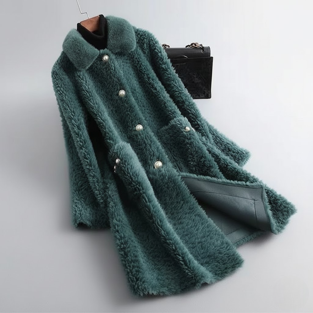 Manteau en fourrure Anora