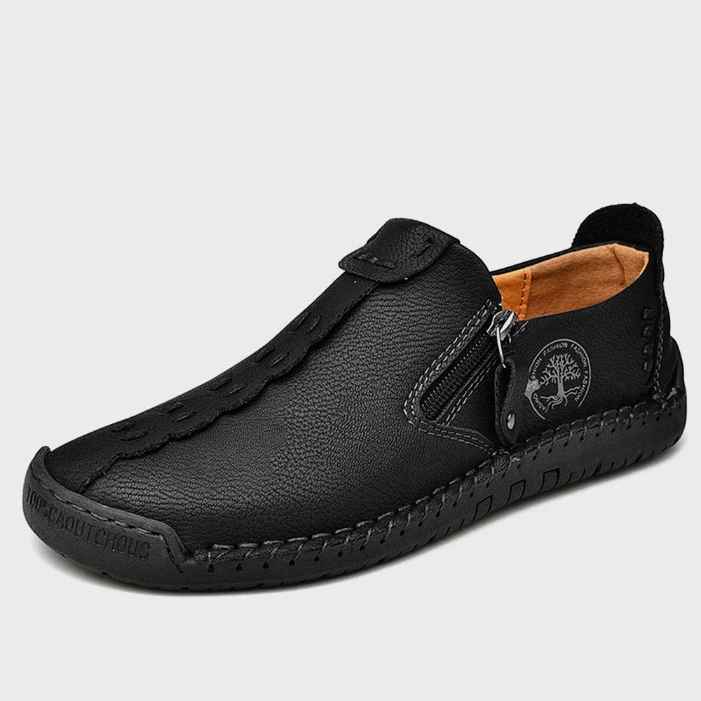 Zapatos de cuero Scamos