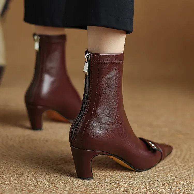 Sera Echtlederstiefel