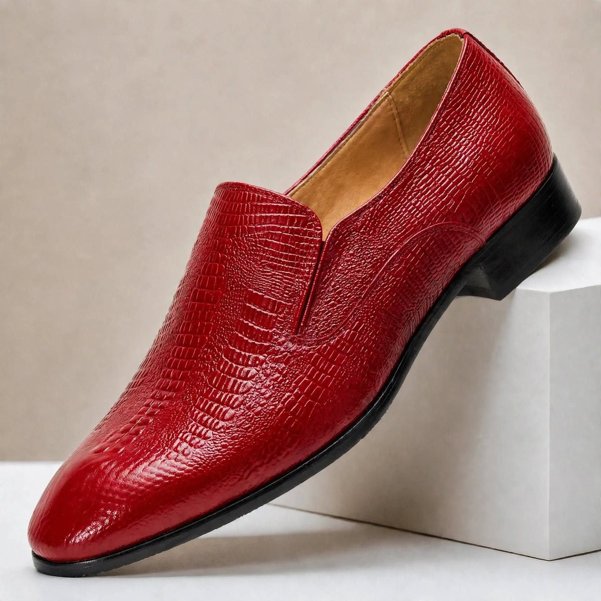 Dorian Loafer aus Rindsleder